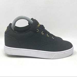Heelys Launch Canvas Black Mens 7